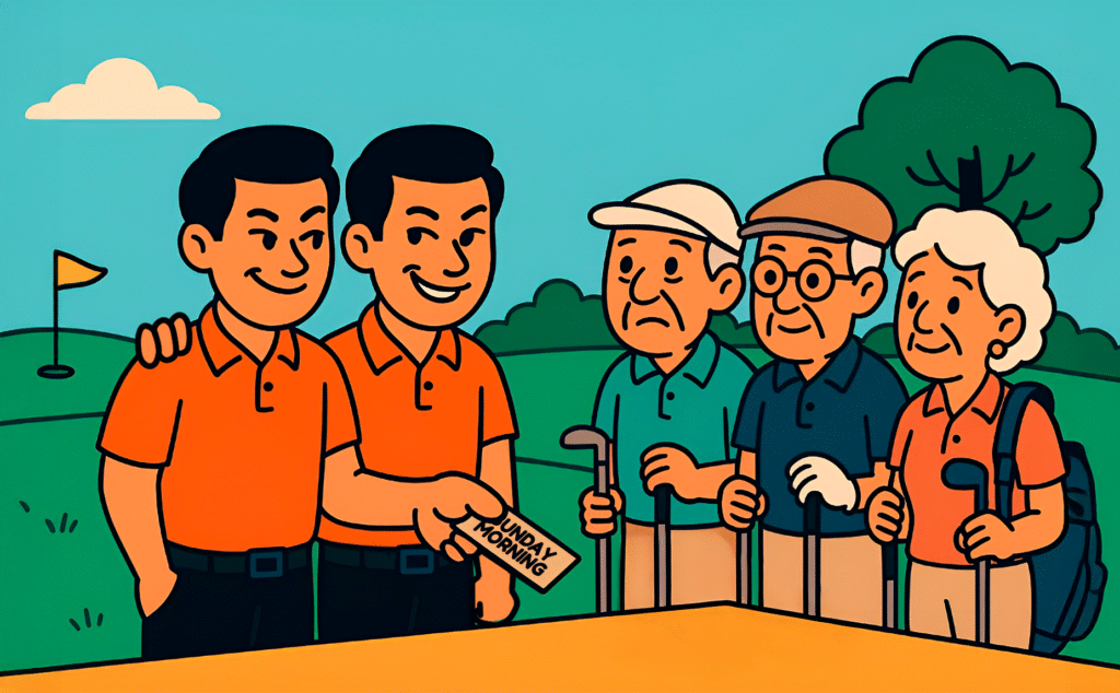The wild story of golf tax evasion brothers