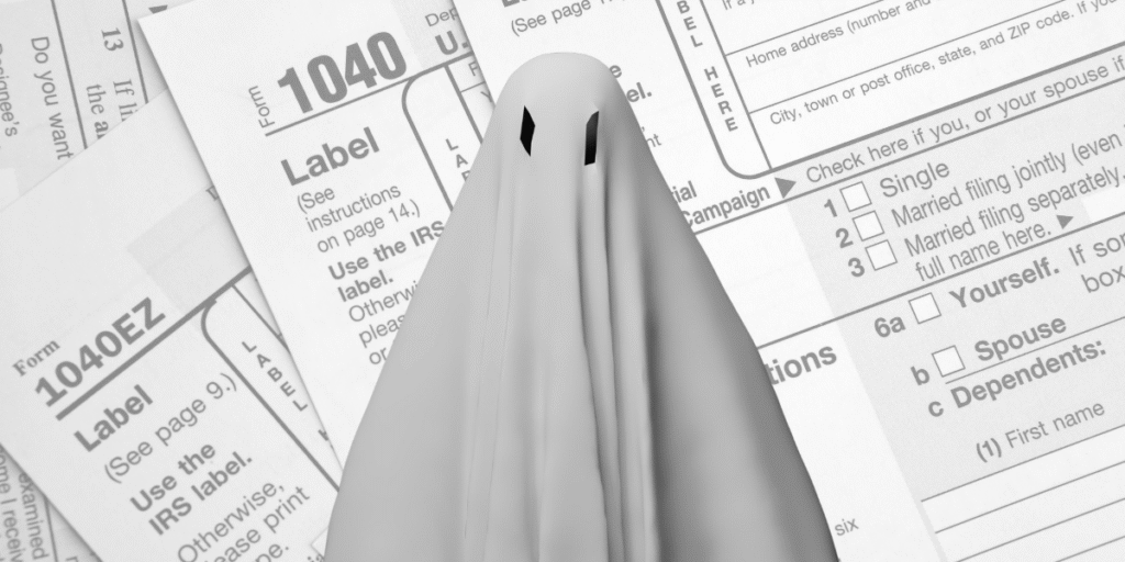 Don't ghost your taxes, learn how to file back taxes.