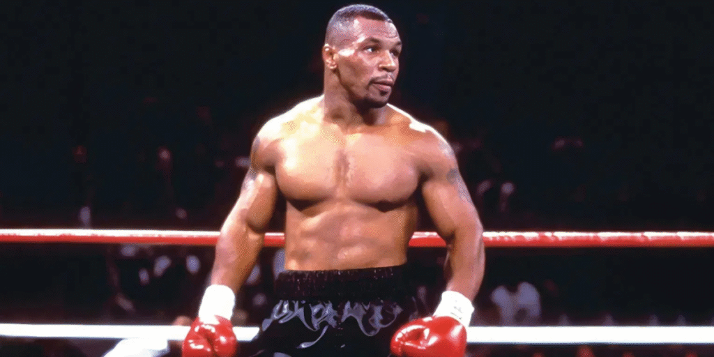 Mike Tyson Featured