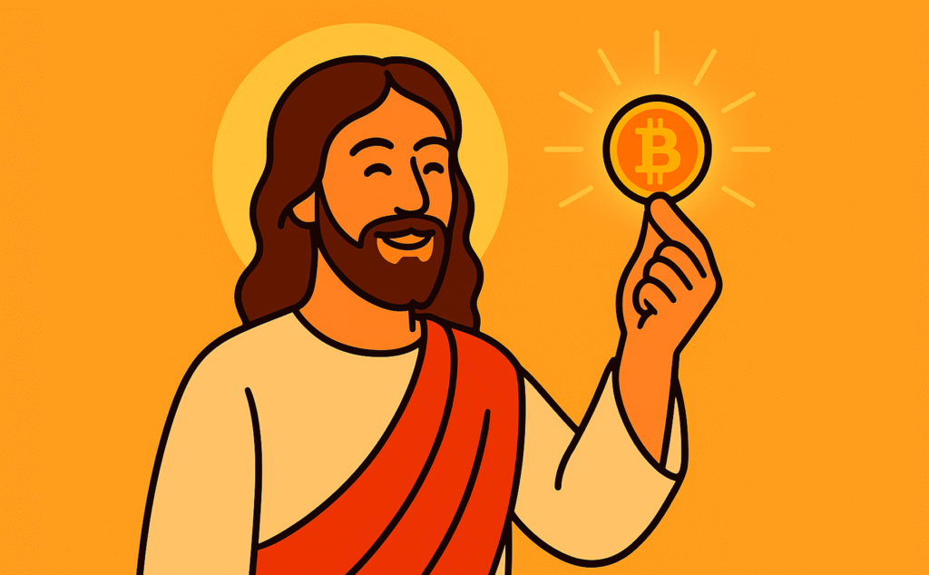 Bitcoin Jesus Featured