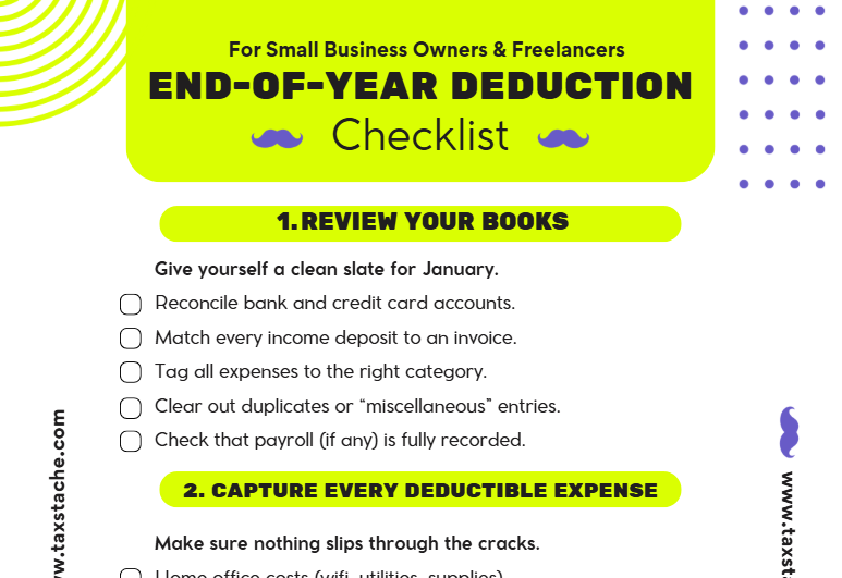 EOY Small Biz